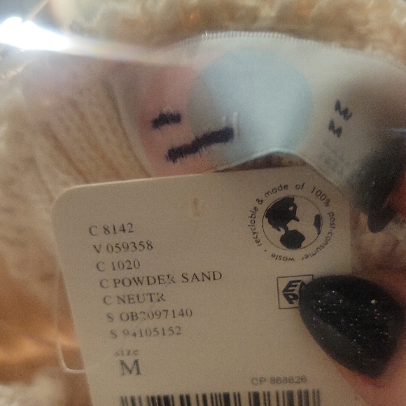 Free People Beach Alba Ribbed Knit  Sweater Tunic Dress In Powder Sand - Picture 11 of 12